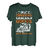 Trucker Trucking Semi Lkw-Fahrer T-Shirt