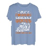 Trucker Trucking Semi Lkw-Fahrer T-Shirt