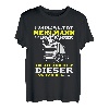 Für Die Welt Ist Mein Mann Ein LKW Fahrer Disponent Liebe T-Shirt