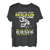 Für Die Welt Ist Mein Mann Ein LKW Fahrer Disponent Liebe T-Shirt