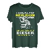 Für Die Welt Ist Mein Mann Ein LKW Fahrer Disponent Liebe T-Shirt