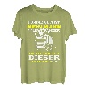 Für Die Welt Ist Mein Mann Ein LKW Fahrer Disponent Liebe T-Shirt
