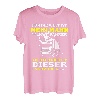 Für Die Welt Ist Mein Mann Ein LKW Fahrer Disponent Liebe T-Shirt