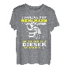 Für Die Welt Ist Mein Mann Ein LKW Fahrer Disponent Liebe T-Shirt