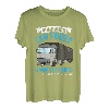 Herren Ohne mich müsstet ihr jagen und beeren sammeln, Lkw Fahrer T-Shirt