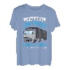 Herren Ohne mich müsstet ihr jagen und beeren sammeln, Lkw Fahrer T-Shirt