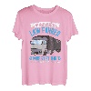 Herren Ohne mich müsstet ihr jagen und beeren sammeln, Lkw Fahrer T-Shirt