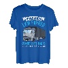 Herren Ohne mich müsstet ihr jagen und beeren sammeln, Lkw Fahrer T-Shirt