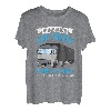 Herren Ohne mich müsstet ihr jagen und beeren sammeln, Lkw Fahrer T-Shirt