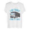 Herren Ohne mich müsstet ihr jagen und beeren sammeln, Lkw Fahrer T-Shirt