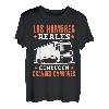 Herren Trucker Geschenkidee Vatertag LKW-Fahrer T-Shirt