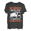 Herren Trucker Geschenkidee Vatertag LKW-Fahrer T-Shirt
