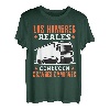 Herren Trucker Geschenkidee Vatertag LKW-Fahrer T-Shirt