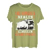 Herren Trucker Geschenkidee Vatertag LKW-Fahrer T-Shirt