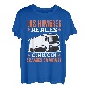Herren Trucker Geschenkidee Vatertag LKW-Fahrer T-Shirt