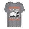 Herren Trucker Geschenkidee Vatertag LKW-Fahrer T-Shirt