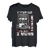 Wenn dein Vater das nicht fahren kann, hast du 2 Mamas Funny Trucker T-Shirt