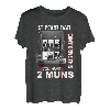 Wenn dein Vater das nicht fahren kann, hast du 2 Mamas Funny Trucker T-Shirt
