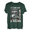 Wenn dein Vater das nicht fahren kann, hast du 2 Mamas Funny Trucker T-Shirt