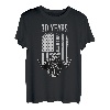 30 Jahre Limited Edition V8 Motor Muscle Car 30 Geburtstag T-Shirt