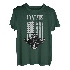 30 Jahre Limited Edition V8 Motor Muscle Car 30 Geburtstag T-Shirt