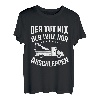 Abschlepper Der Will Nur Abschleppen Abschleppdienst T-Shirt