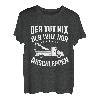 Abschlepper Der Will Nur Abschleppen Abschleppdienst T-Shirt