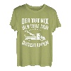 Abschlepper Der Will Nur Abschleppen Abschleppdienst T-Shirt