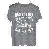 Abschlepper Der Will Nur Abschleppen Abschleppdienst T-Shirt