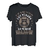 Herren LKW Fahrer Fernfahrer Lastkraftwagen Trucker T-Shirt