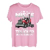 Ich bin eine Nichte und ein Trucker Nichts macht mir Angst Muttertag T-Shirt