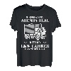 Lastkraftwagenfahrer Morgens Müde Abends Blau Lkw Fahrer T-Shirt