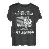 Lastkraftwagenfahrer Morgens Müde Abends Blau Lkw Fahrer T-Shirt