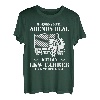 Lastkraftwagenfahrer Morgens Müde Abends Blau Lkw Fahrer T-Shirt