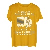Lastkraftwagenfahrer Morgens Müde Abends Blau Lkw Fahrer T-Shirt