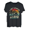 I just dropped a Load Lastkraftwagen Transporter Fernfahrer T-Shirt