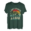I just dropped a Load Lastkraftwagen Transporter Fernfahrer T-Shirt