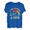 I just dropped a Load Lastkraftwagen Transporter Fernfahrer T-Shirt