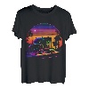 Truck Trucker LKW LKW-Fahrer Autobahn Transporter LKW T-Shirt
