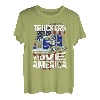 Trucker Lkw-Fahrer Trucker Move America T-Shirt