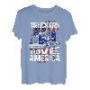 Trucker Lkw-Fahrer Trucker Move America T-Shirt