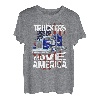 Trucker Lkw-Fahrer Trucker Move America T-Shirt