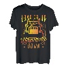 Lustiger LKW-Fahrer Trucker Load'er Up Hammer Down T-Shirt