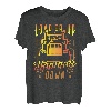 Lustiger LKW-Fahrer Trucker Load'er Up Hammer Down T-Shirt