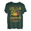 Lustiger LKW-Fahrer Trucker Load'er Up Hammer Down T-Shirt