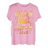 Lustiger LKW-Fahrer Trucker Load'er Up Hammer Down T-Shirt