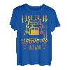 Lustiger LKW-Fahrer Trucker Load'er Up Hammer Down T-Shirt