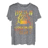 Lustiger LKW-Fahrer Trucker Load'er Up Hammer Down T-Shirt