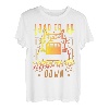 Lustiger LKW-Fahrer Trucker Load'er Up Hammer Down T-Shirt