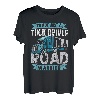 Trucker Trucking Semi Ich bin nicht nur ein Lkw-Fahrer T-Shirt